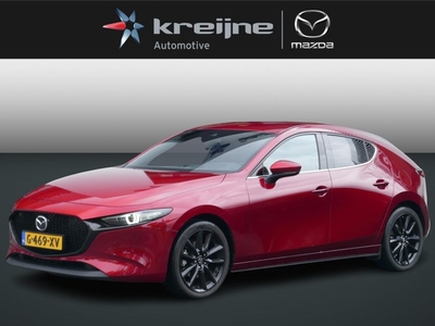 Mazda 3 2.0 e-SkyActiv-X M Hybrid 180 Luxury AUTOMAAT