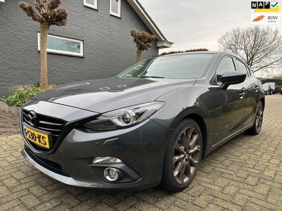 Mazda 3 2.0 GT-M I Head-up I Keyless I Bose I Trekhaak