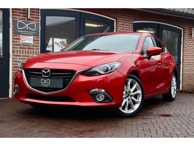 Mazda 3 2.0 TS+ NAVIGATIE XENON BOSE CRUISE