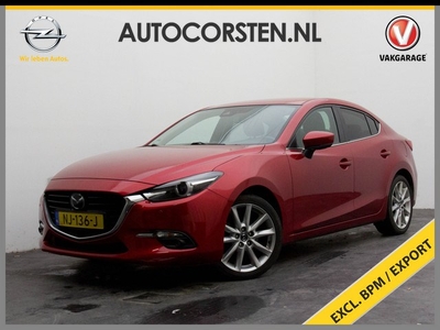 Mazda 3 2.2D 150 GT-M Leder Camera Trekhaak Pdc Ecc Lmv