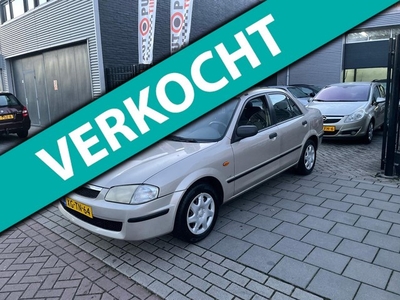 Mazda 323 1.5i LX 2e Eigenaar! NAP APK 1 Jaar