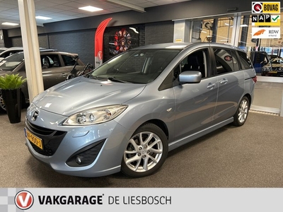 Mazda 5 2.0 GT-M leer/navi/7 persoons /boeken/electrische