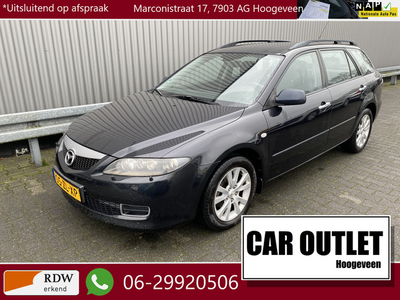 Mazda 6 Sportbreak 1.8i Touring A/C, CC, Bose Audio, LM, Trekh, nw. APK – Inruil Mogelijk –