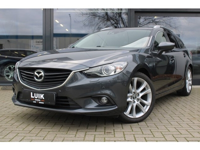 Mazda 6 Sportbreak 2.0 HP GT-M + BOSE + KEYLESS + CAMERA +