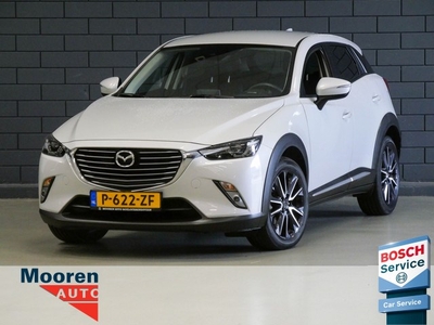 Mazda CX-3 2.0 SkyActiv-G 120 GT-Luxury LEDER CAMERA