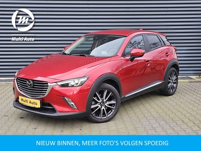 Mazda CX-3 2.0 SkyActiv-G 120 GT-M Uniek ! Adaptive