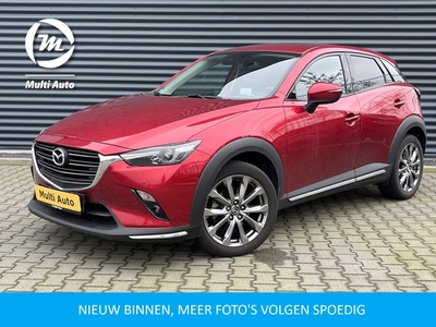 Mazda CX-3 2.0 SkyActiv-G 120 GT-M Kizoku Intense Camera