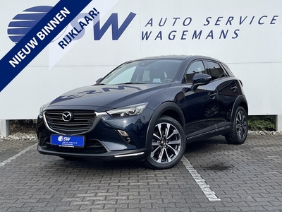 Mazda CX-3 2.0 SkyActiv-G 120 GT-M Navi CarPlay