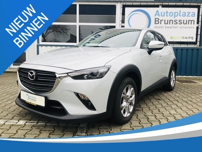 Mazda CX-3 2.0 SkyActiv-G 120 SkyLease