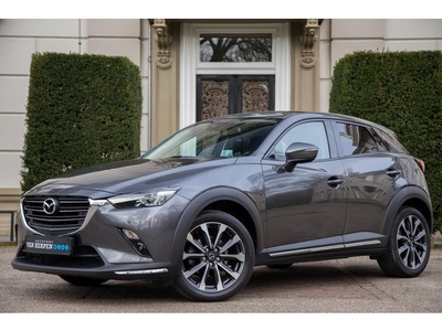 Mazda CX-3 2.0 SkyActiv-G 120 Sport Selected Carplay