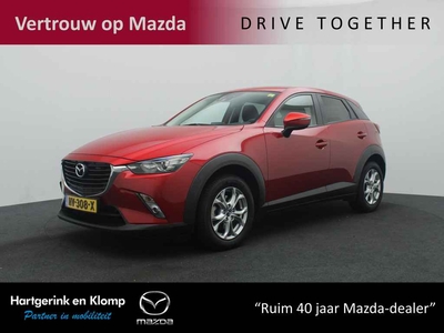 Mazda CX-3 2.0 SkyActiv-G Skylease+