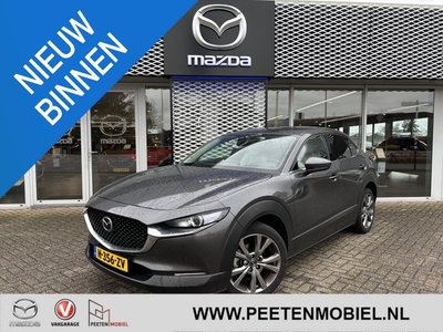 Mazda CX-30 2.0 e-SkyActiv-X M Hybrid Luxury Automaat WIT