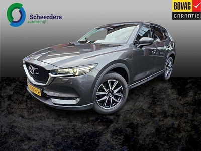 Mazda CX-5 2.0 SkyActiv-G 165 TS+,camera,Bose 1 jaar