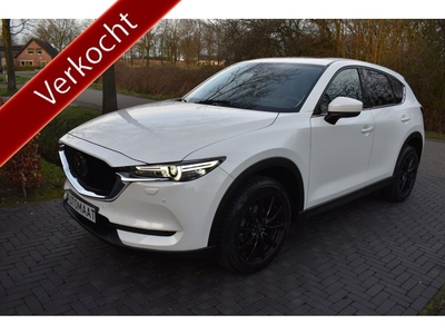 Mazda CX-5 2.5 SkyActiv-G 194PK FULL LEER DAK 58DKM! 1EIG.