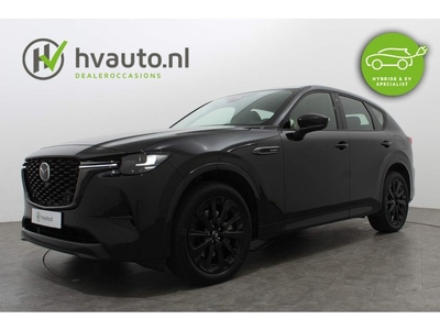 Mazda CX-60 2.5 e-SKYACTIV PHEV 327PK HOMURA AUT8 Navi