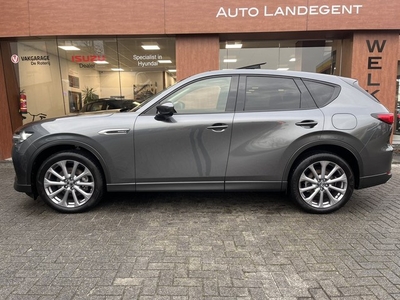 Mazda CX-60 2.5 e-SkyActiv PHEV Exclusive-Line - Leder