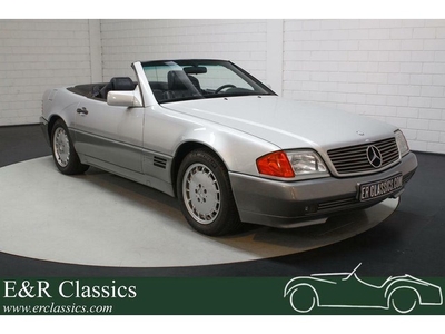 MB 300 SL-24 Cabriolet Automaat Zeer goede staat 1990