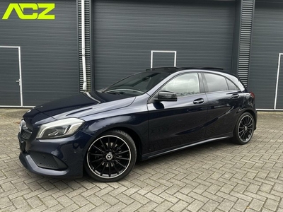 Mercedes A-klasse A180 AMG DCT PANO NAVI ORIGINEEL NL NAP!!!