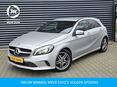 Mercedes-Benz A-Klasse 180 7G-Tronic SPORT | LED | Camera | Lederen Sportstoelen | Navi | Cruise Control | 17