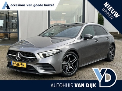 Mercedes-Benz A-klasse 200 Bus. Solution AMG