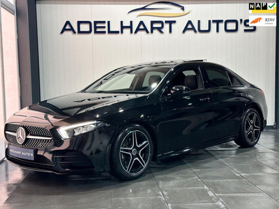 Mercedes-Benz A-klasse 200 Business Solution AMG / Automaat / Panorama dak / Lederen interieur / Cruise control / climate control