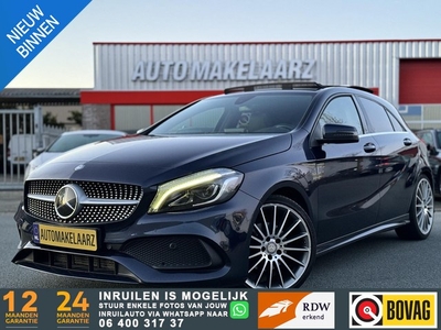 Mercedes-Benz A-klasse 200 d Ambition AMG PANO 19