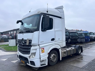 Mercedes-Benz Actros 1842 4X2 MEGA + HEFSCHOTEL + ROCKINGER