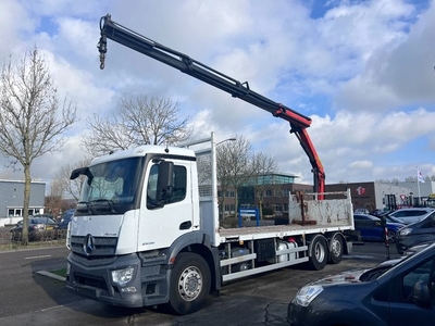 Mercedes-Benz Antos 2535 6X2 E6 + PALFINGER PK16002 + REMOTE