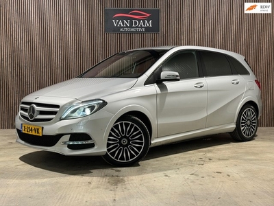 Mercedes-Benz B-klasse 250 e Business Solution 2017 LEDER