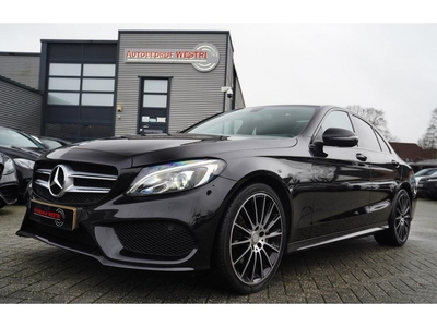 Mercedes-Benz C-klasse 180 AMG Sport Edition 2x Panorama