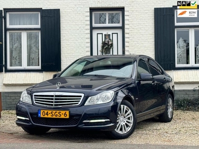 Mercedes-Benz C-klasse 180 Business Class 125!