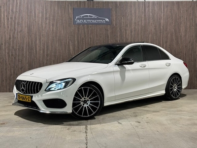 Mercedes-Benz C-klasse 220 CDI Edition1 2014 LED PANO CRUISE