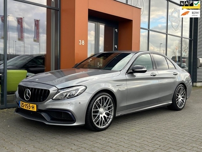 Mercedes-Benz C-klasse 63 AMG