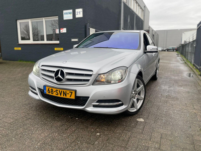 Mercedes-Benz C-klasse C220 CDI Avantgarde (bj 2011) Sedan|Xenon|Facelift|AUT!