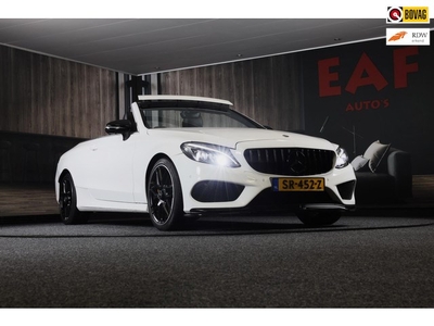 Mercedes-Benz C-klasse Cabrio 180 AMG Line / AUT / AIRSCARF