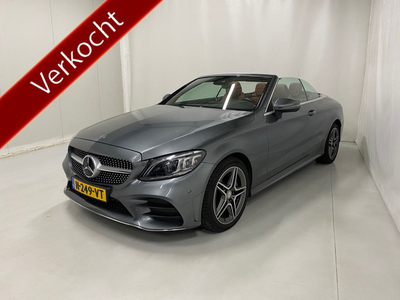 Mercedes-Benz C-Klasse Cabrio 180 Premium Plus Pack AMG Leder Camera ACC Airscarf Mulitbeam