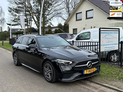 Mercedes-Benz C klasse C200 AMG Line Estate Trekhaak/PDC