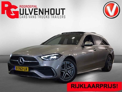 Mercedes-Benz C-Klasse Estate 300 e AMG Line | Plug-in Hybride | PANO | RIJKLAARPRIJS INCL. 12