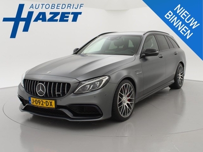 Mercedes-Benz C-klasse Estate 63S AMG 510 PK SELENITE GRAY