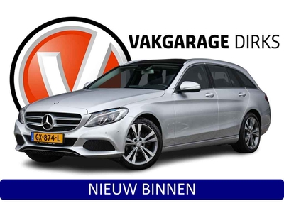 Mercedes-Benz C-Klasse Estate 180 Aut. Prestige