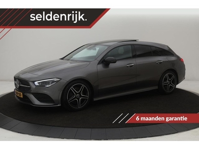 Mercedes-Benz CLA-klasse 200 AMG Panoramadak Matrix-LED