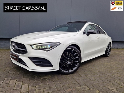 Mercedes-Benz CLA-klasse 200 AMG /Pano /Burmester /garantie