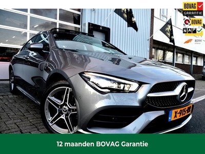 Mercedes-Benz CLA-klasse 250e AMG LMV-18/CAM/NAVI/LEER/PANO