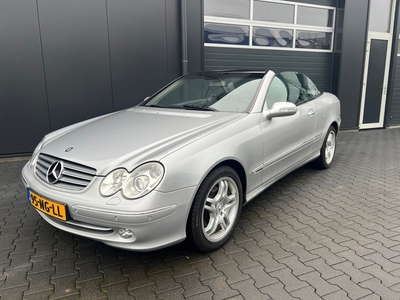 Mercedes-Benz CLK-klasse Cabrio 240 Elegance