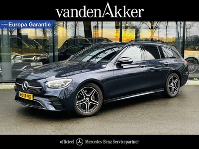 Mercedes-Benz E-Klasse Estate 200 AMG // Night pakket //