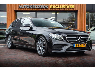 Mercedes-Benz E-klasse Estate 220 d Business Solution Sport AMG Burmester DAB+ Leer Stoelverw. Cruise Trekhaak 19''LM