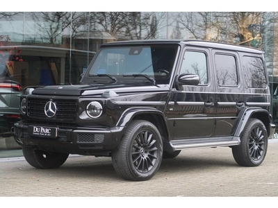 Mercedes-Benz G 500 AMG Burmester Massage