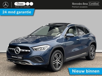 Mercedes-Benz GLA-klasse 250 e Luxury Beige Leder