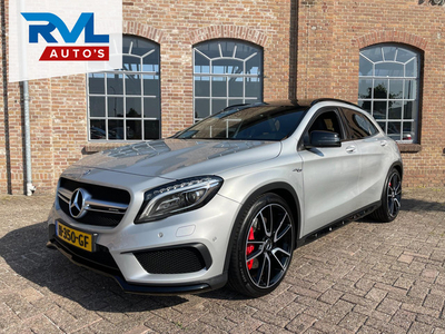 Mercedes-Benz GLA-klasse 45 AMG 4Matic *361PK* Alcantara/Leder Panorama