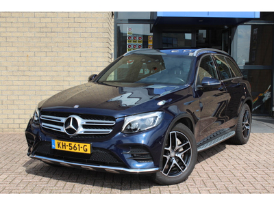 Mercedes-Benz GLC 350e Hybrid 4 Matic AMG STYLING-PANORAMA-LUCHTVERING-SOUND-CAMERA 360-COMPLEET